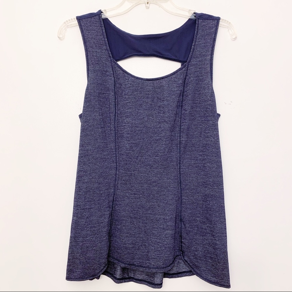 LULULEMON TANK TOP WITH DOUBLE BACK OPENING - Picture 2 of 8